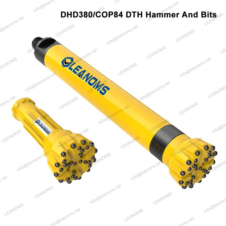 DHD380-COP84 DTH Hammer And Bits