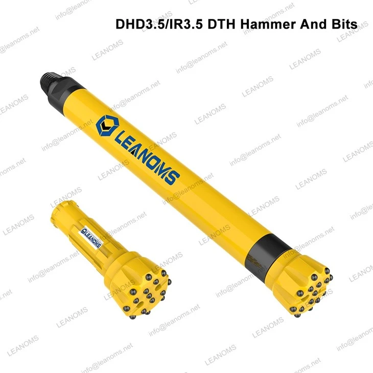 DHD3.5-IR3.5 DTH Hammer And Bits