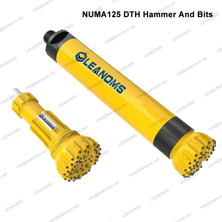 NUMA125 DTH Hammer And Bits